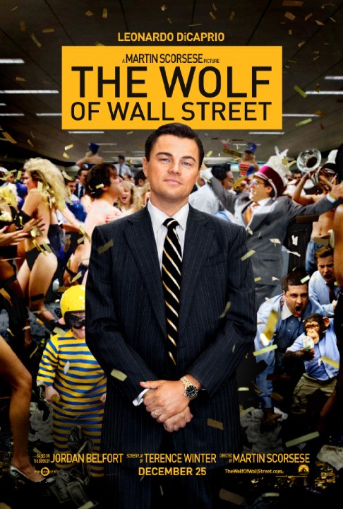“The Wolf of Wall Street” screenplay